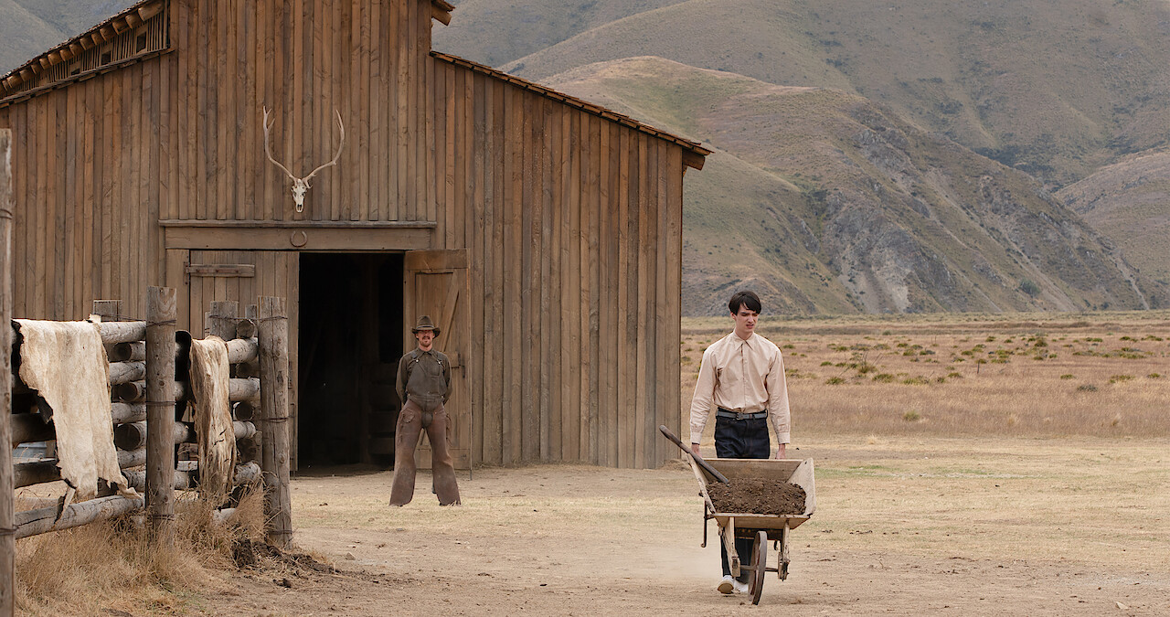 ‘The Power of the Dog’ Production Designers Built a House from Scratch