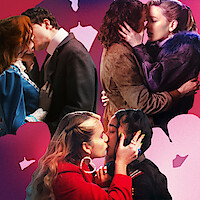 Couples Kissing 