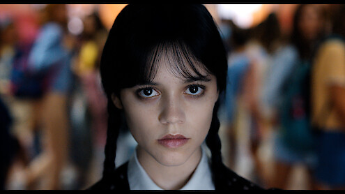 Freak Out Over the First 10 Minutes of 'Wednesday'