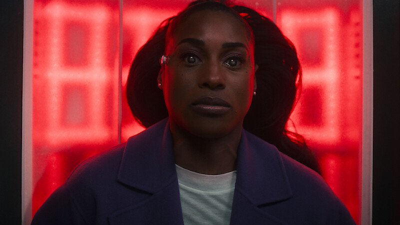 Issa Rae in Season 7 of 'Black Mirror'