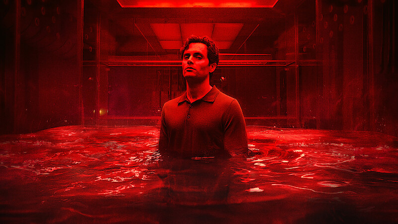  Penn Badgley in the final season of 'You'