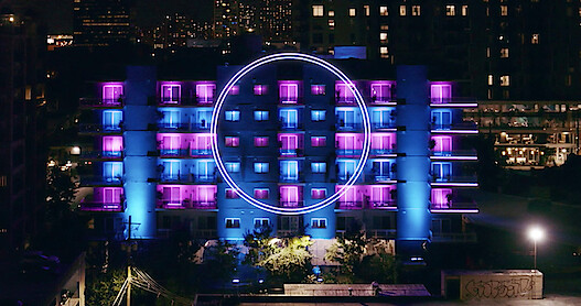 'The Circle' building