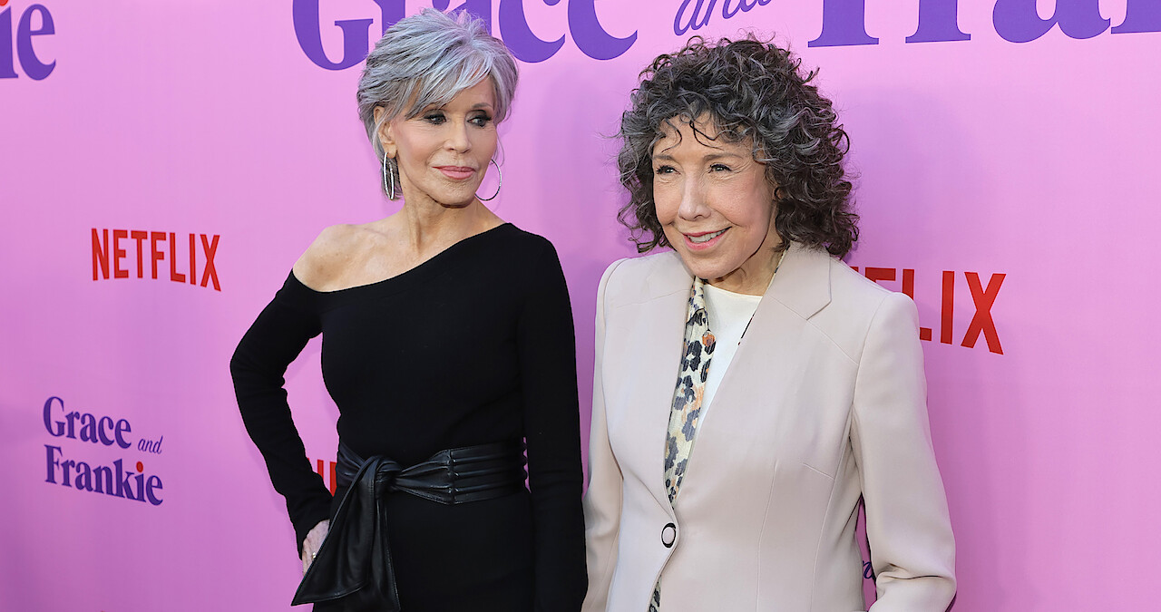 Jane Fonda and Lily Tomlin of 'Grace and Frankie' Aren’t Done Working Together