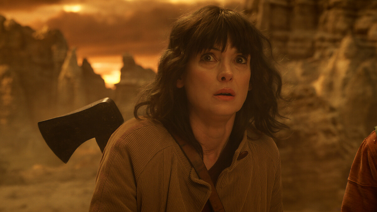 Winona Ryder as Joyce in 'Stranger Things 5'