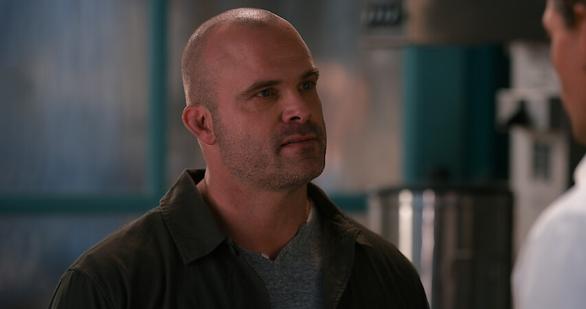  David A. MacDonald as Stu in Season 2 of Sweet Magnolias. 