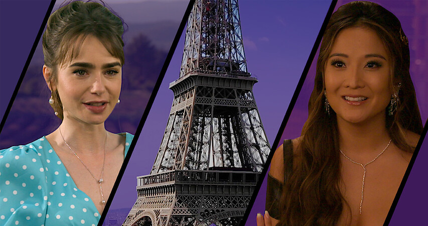 ‘Emily in Paris’ Cast and Crew Share Their Favorite Filming Locations