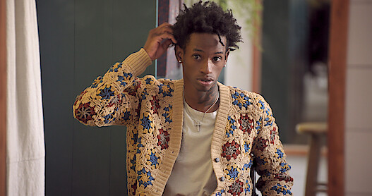 Speedy in 'Queer Eye.'