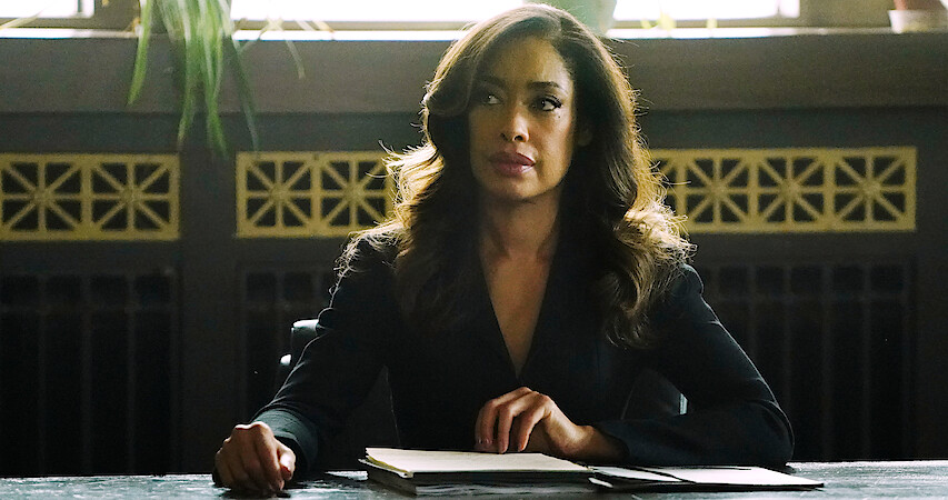 Gina Torres as Jessica Pearson in Suits Season 7.