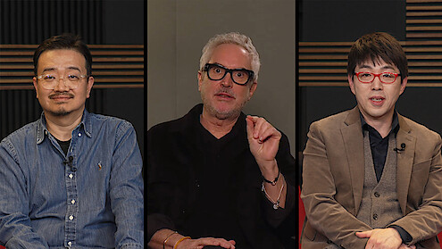 Yeon Sang-Ho, Alfonso Cuarón and Lee Dong-Jin