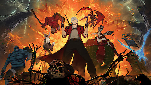 'Devil May Cry' animated series teaser still
