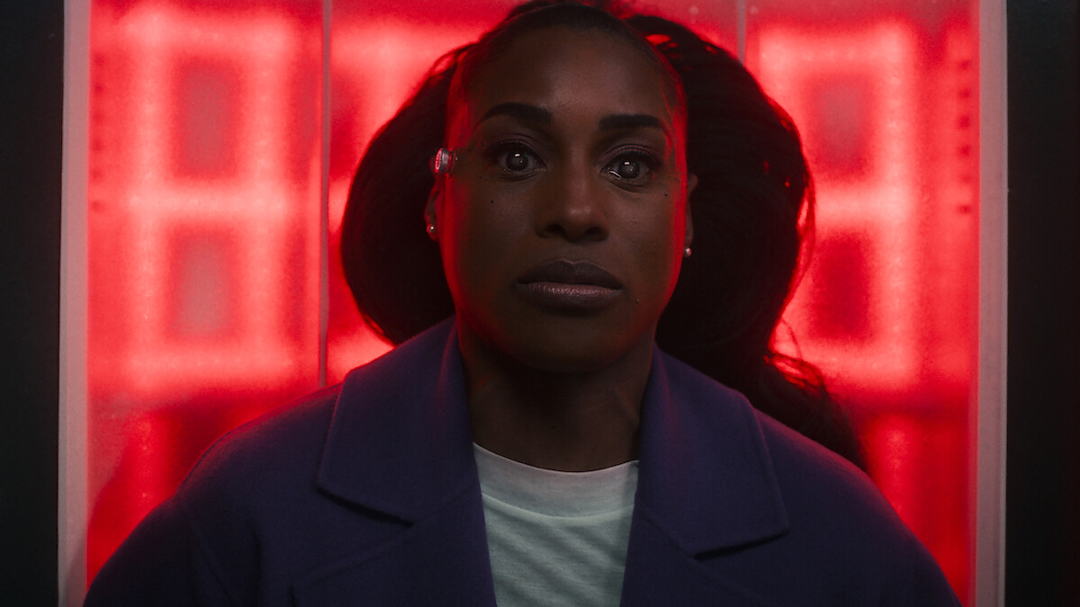Issa Rae in Season 7 of 'Black Mirror'