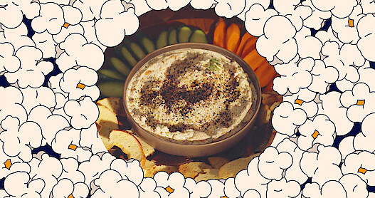 Everything Bagel Smoked Fish Spread Recipe | What to Eat While Watching ‘Vikings: Valhalla’