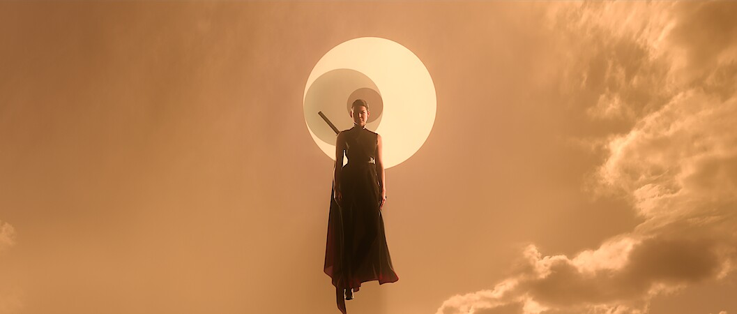 Sea Shimooka as Sophon in '3 Body Problem.'