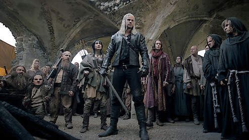 Liam Hemsworth as Geralt in 'The Witcher' Season 4.