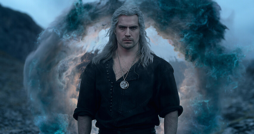 Henry Cavill as Geralt in The Witcher Season 3