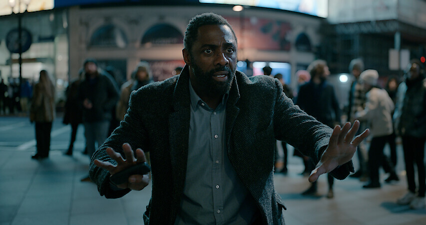 Idris Elba Luther