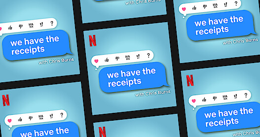 We Have the Receipts Podcast Illustration