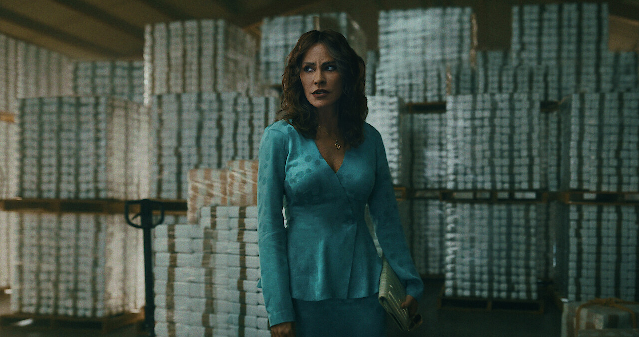 Sofia Vergara as Griselda.