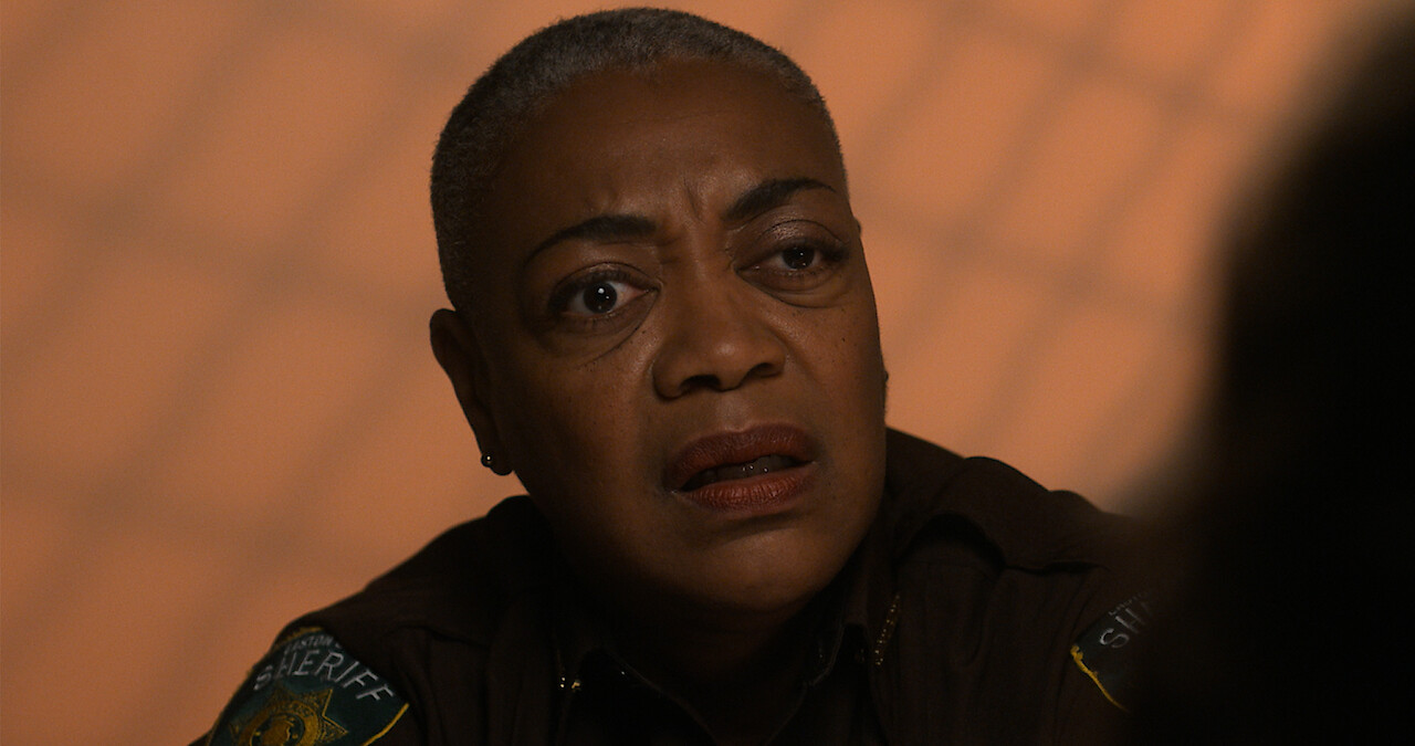 Card Image: Gina Reveals Her Big Secret to Sheriff Floss | ‘Echoes’ S1E6