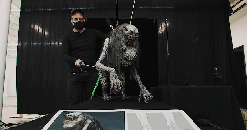 Beware the Lovecraftian Monster Found in this 'Cabinet of Curiosities' Featurette