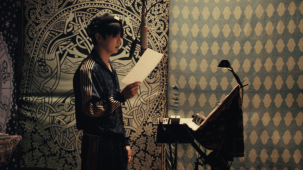BTS: THE RETURN. Jung Kook in BTS: THE RETURN. Cr. NETFLIX © 2026