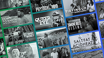 Titles to Stream for Your New Year's Resolutions