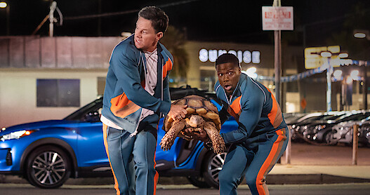 Kevin Hart Survives a Week with Mark Wahlberg in ‘Me Time’