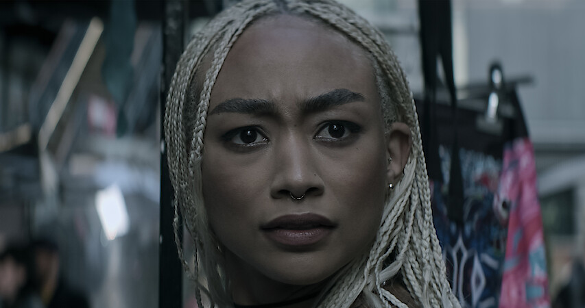 Tati Gabrielle as Marienne in You Season 4