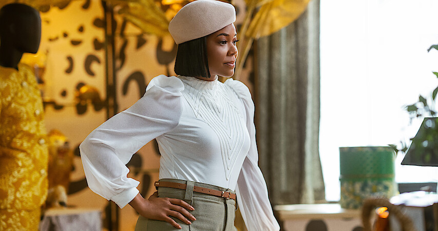 Gabrielle Union as Jenna in 'The Perfect Find'.