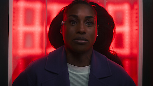 Issa Rae in Season 7 of 'Black Mirror'