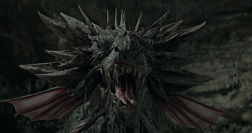 The seawhip roars in Season 2 of 'Shadow and Bone.'