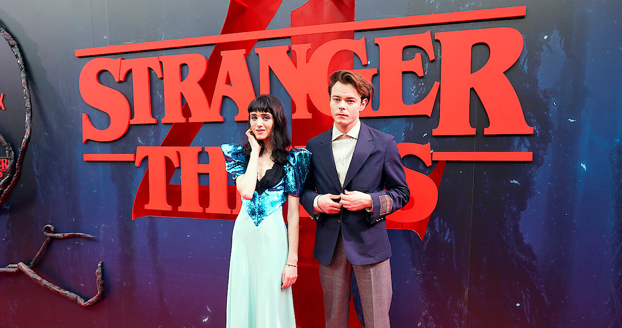The ‘Stranger Things’ Cast Turns Europe Upside Down for Season 4 Premieres