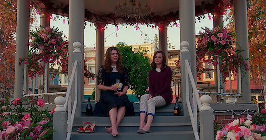 The Gilmore Girls.