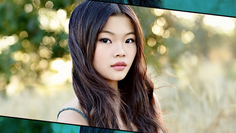 Headshot of Miya Cech outdoors