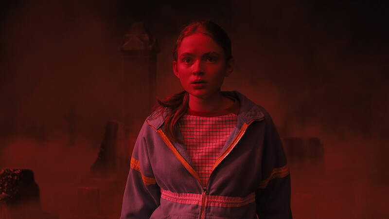 Sadie Sink as Max Mayfield in 'Stranger Things' Season 4, Volume 2.