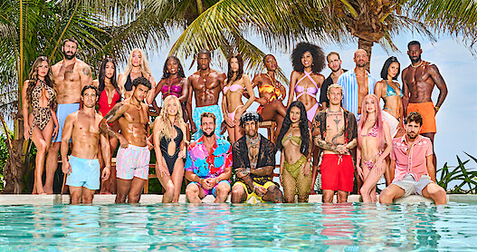 The cast of 'Perfect Match' Season 2