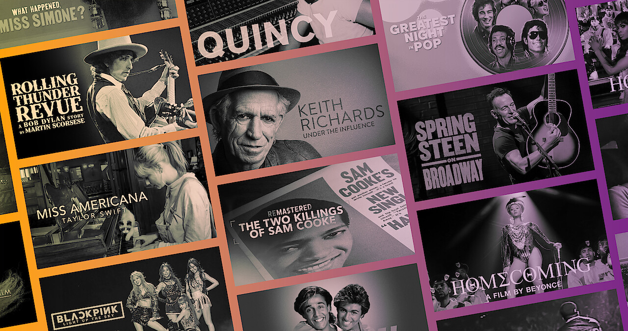 15 Music Documentaries to Watch with the Volume Cranked Up