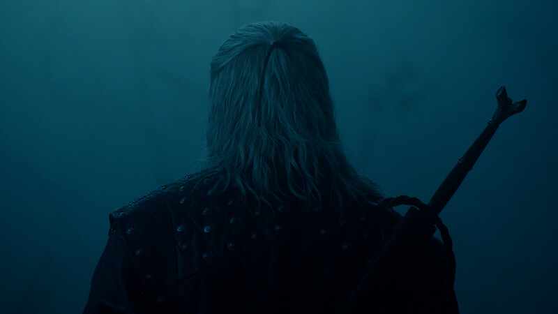 Liam Hemsworth as Gertalt of Rivia in Season 4 of 'The Witcher'
