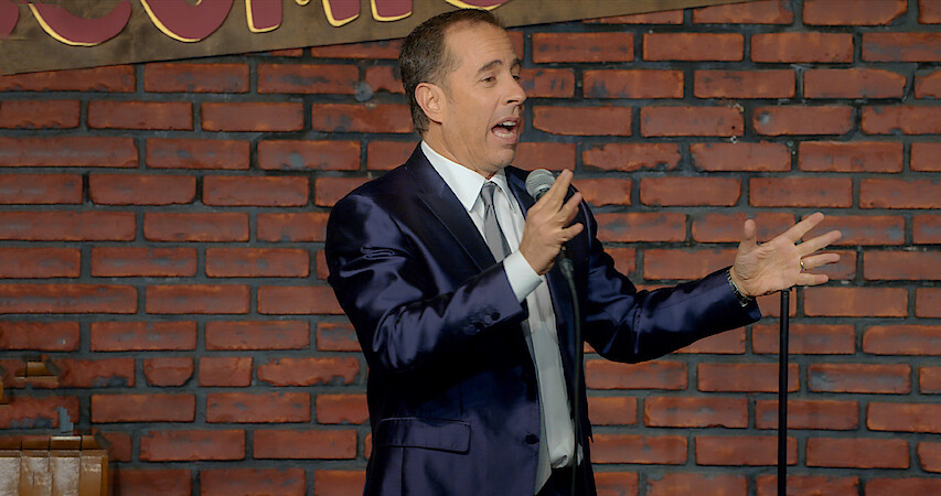 Jerry Seinfeld - Jerry Before Seinfeld (2017)