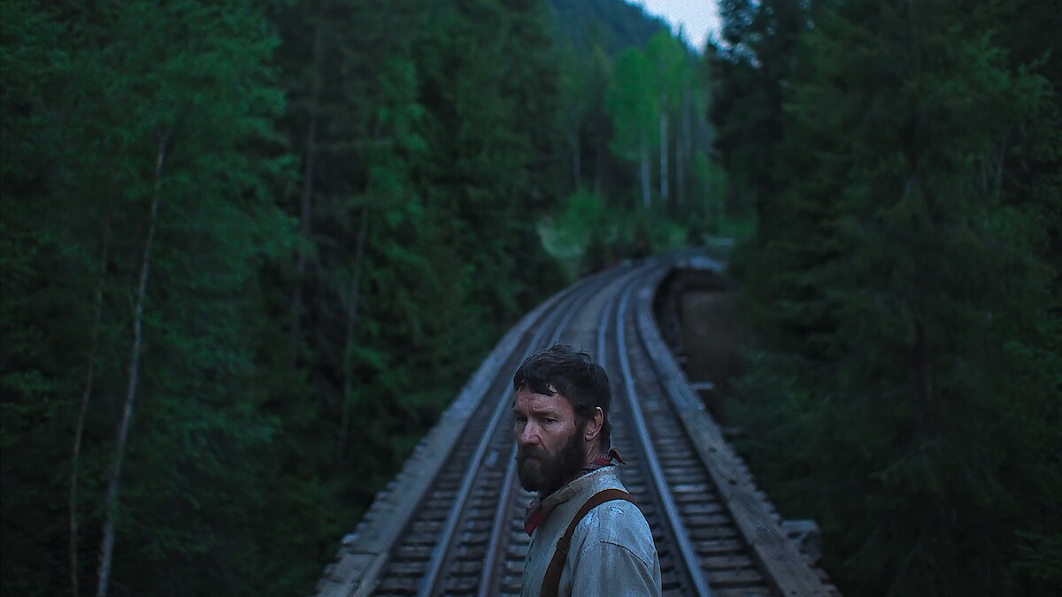 The teaser for 'Train Dreams.'