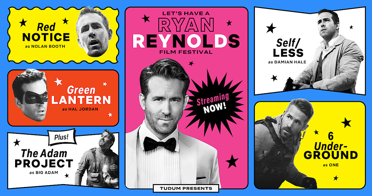 Let’s Have A Ryan Reynolds Film Festival Hero Image