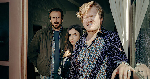 Watch the Trailer for Hitchcockian Thriller ‘Windfall’ 