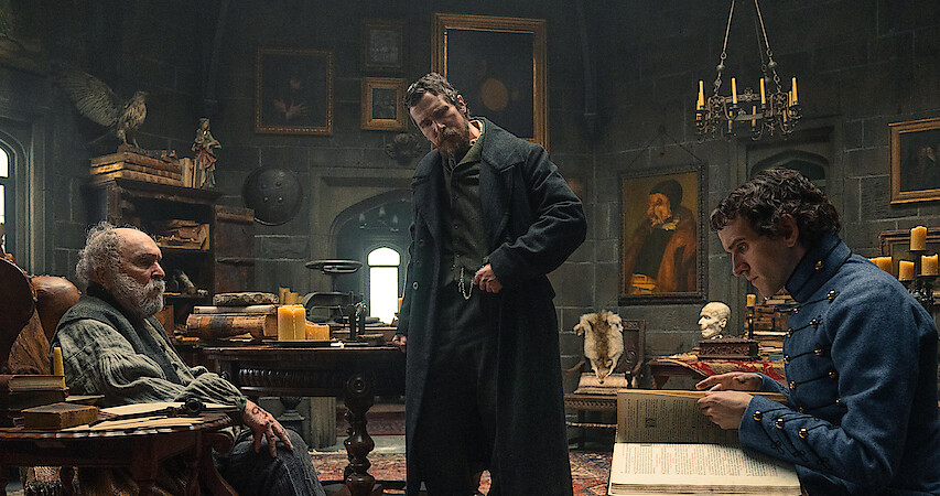 ‘The Pale Blue Eye’ Ending Explained
