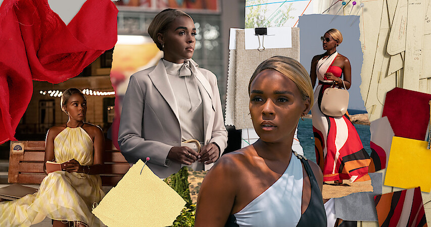 Janelle Monáe’s ‘Glass Onion’ Fashions Tease the Film’s Twist
