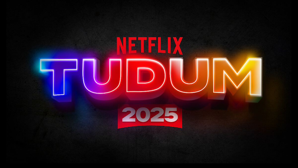 Netflix Tudum 2025 logo