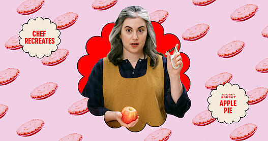 How Claire Saffitz Made the Apocalypse Apple Pie from ‘Don’t Look Up’