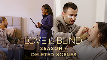 Love is Blind Deleted scenes thumbnail - couples being fun behind the scene
