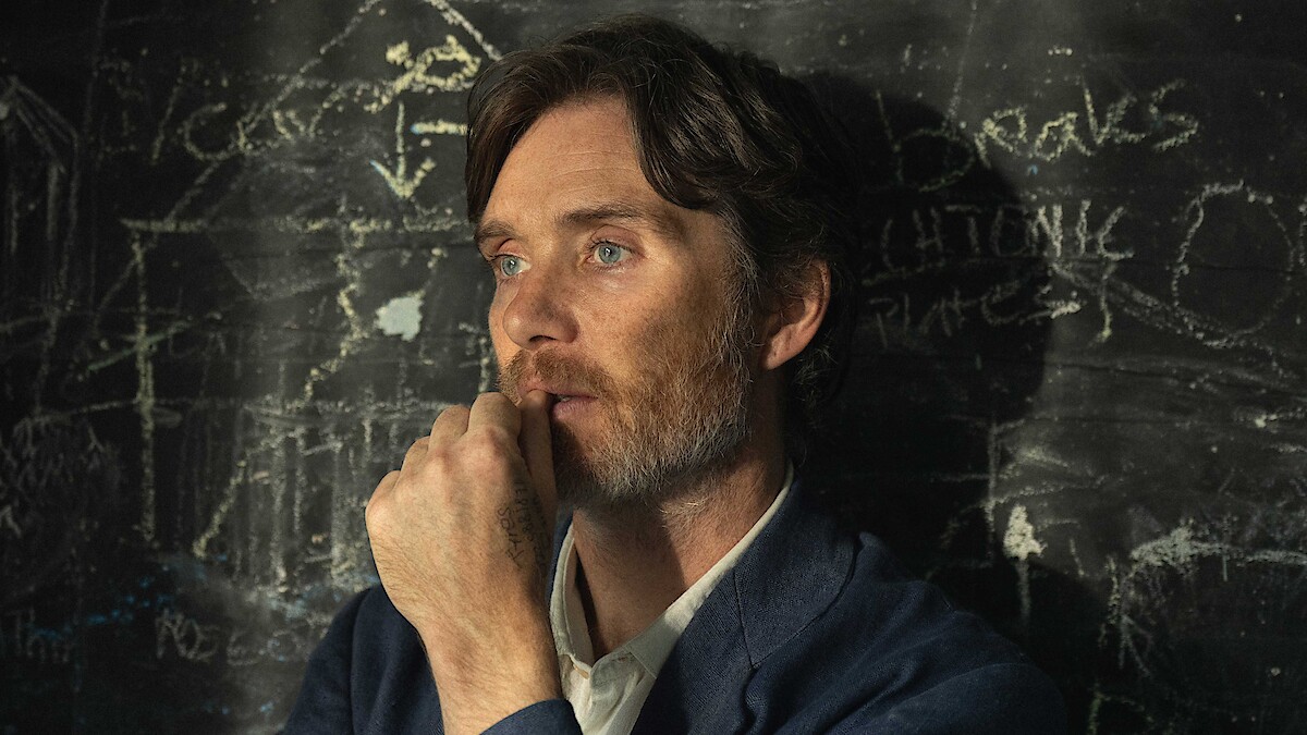 Cillian Murphy in 'Steve.'