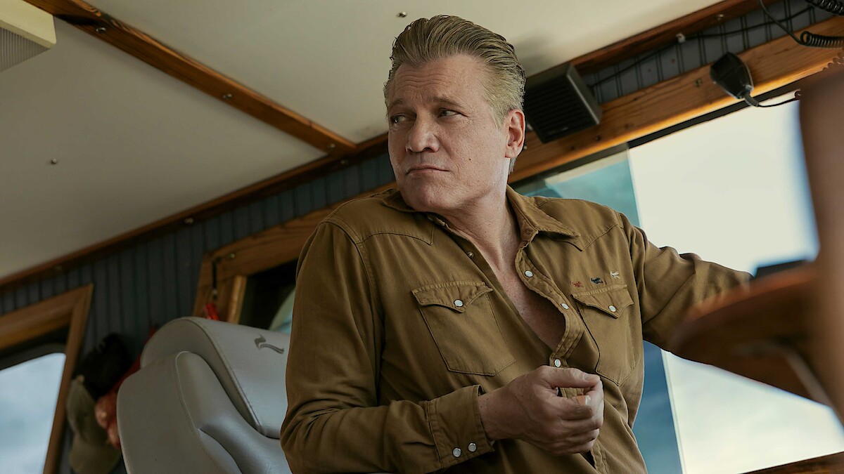 Holt McCallany as Harlan Buckley in 'The Waterfront.'