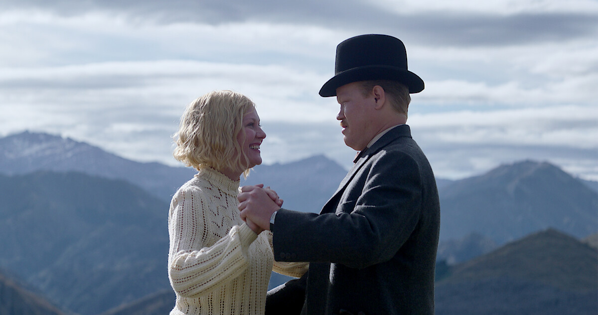 Thumbnail image: Rose Teaches George to Dance | The Power of the Dog